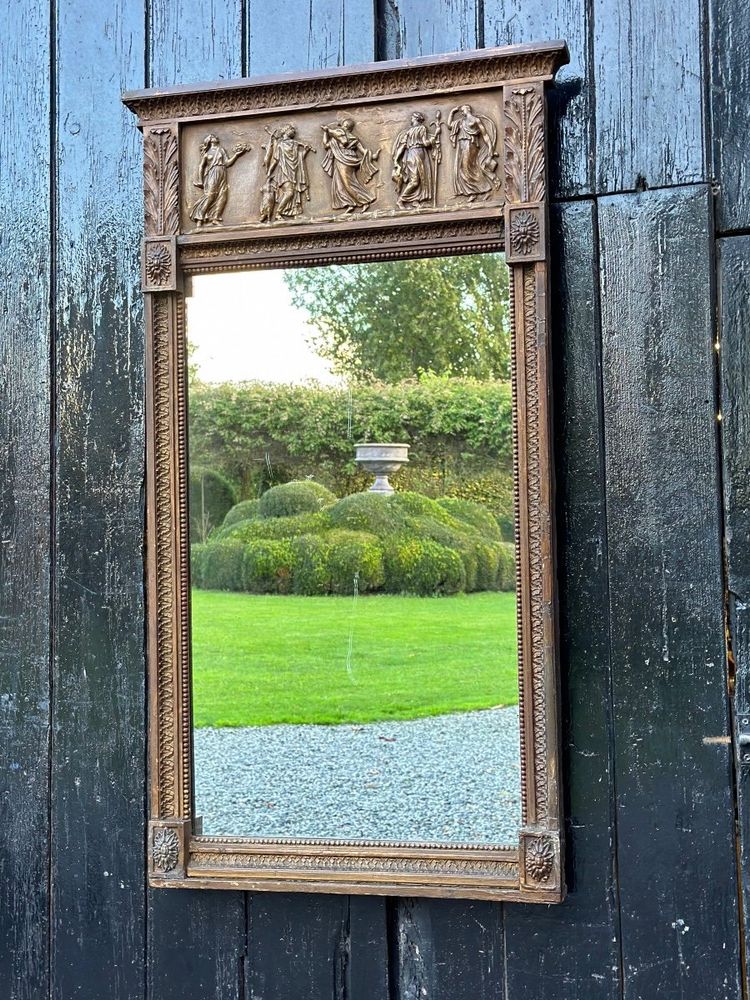 Miroir  Empire, XIXème Siècle
