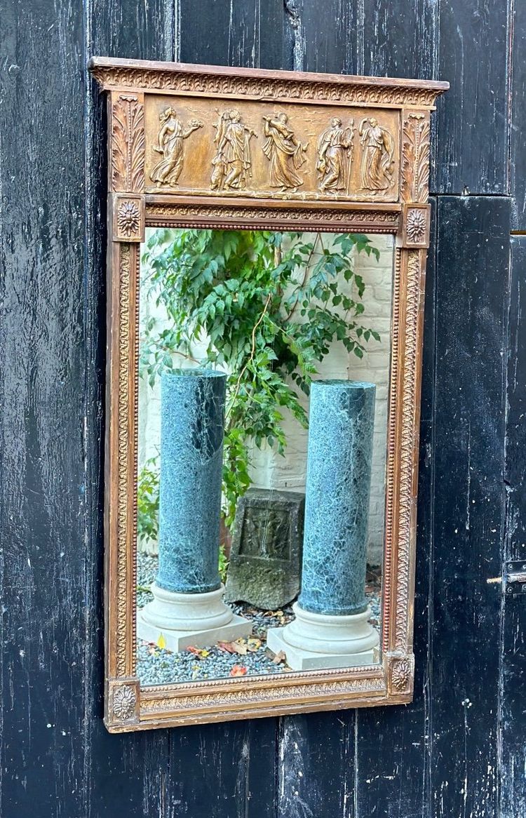 Miroir  Empire, XIXème Siècle