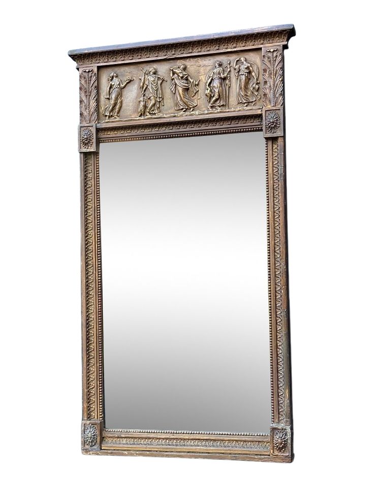 Miroir  Empire, XIXème Siècle