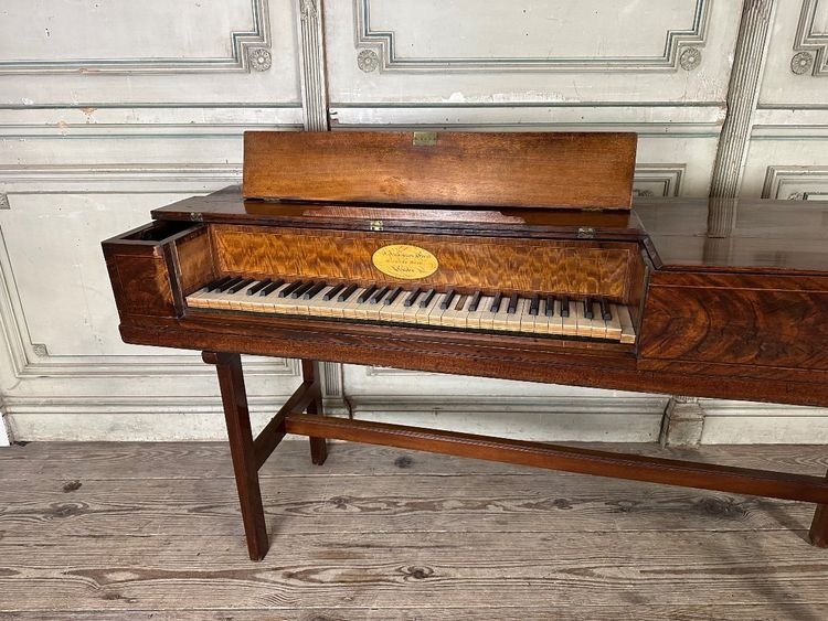 Mahogany Piano Table, J Jenkinson in London, Before 1780