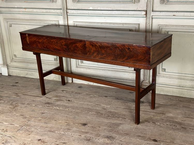 Mahogany Piano Table, J Jenkinson in London, Before 1780