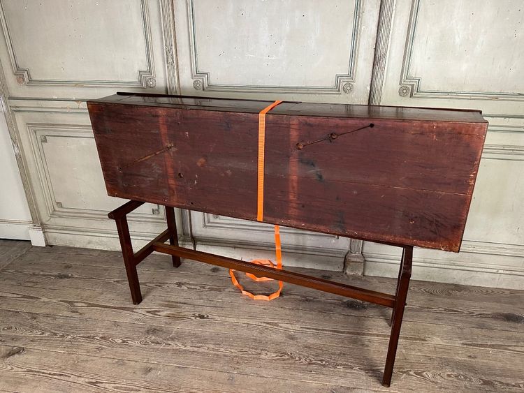 Mahogany Piano Table, J Jenkinson in London, Before 1780