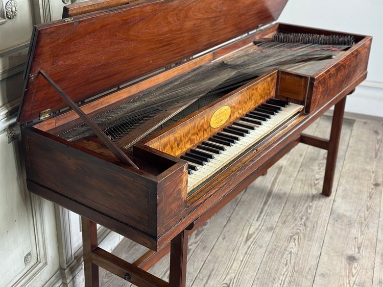 Mahogany Piano Table, J Jenkinson in London, Before 1780