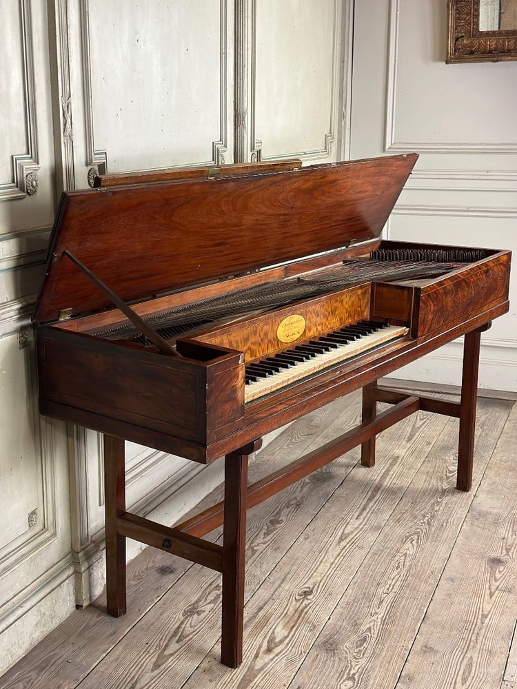 Mahogany Piano Table, J Jenkinson in London, Before 1780
