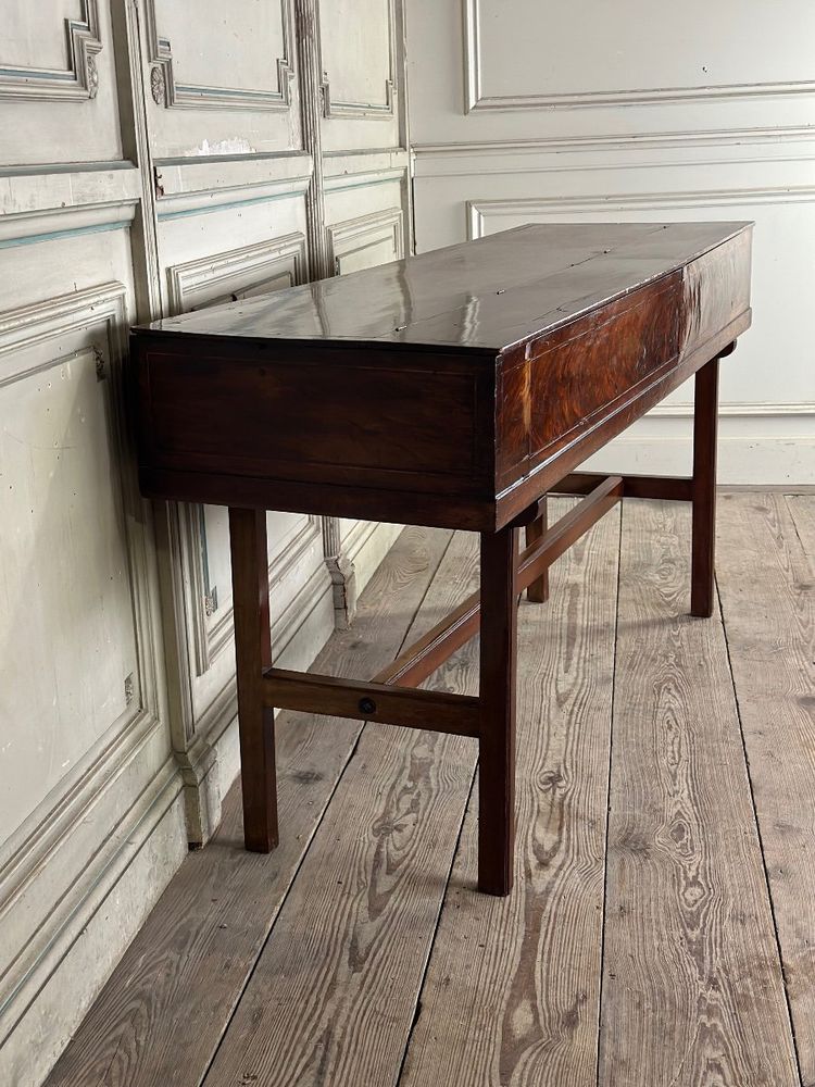 Mahogany Piano Table, J Jenkinson in London, Before 1780
