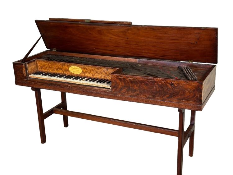 Mahogany Piano Table, J Jenkinson in London, Before 1780