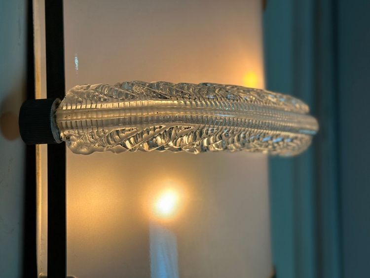 Pair Of Murano Glass Venetian Sconces Circa 1950