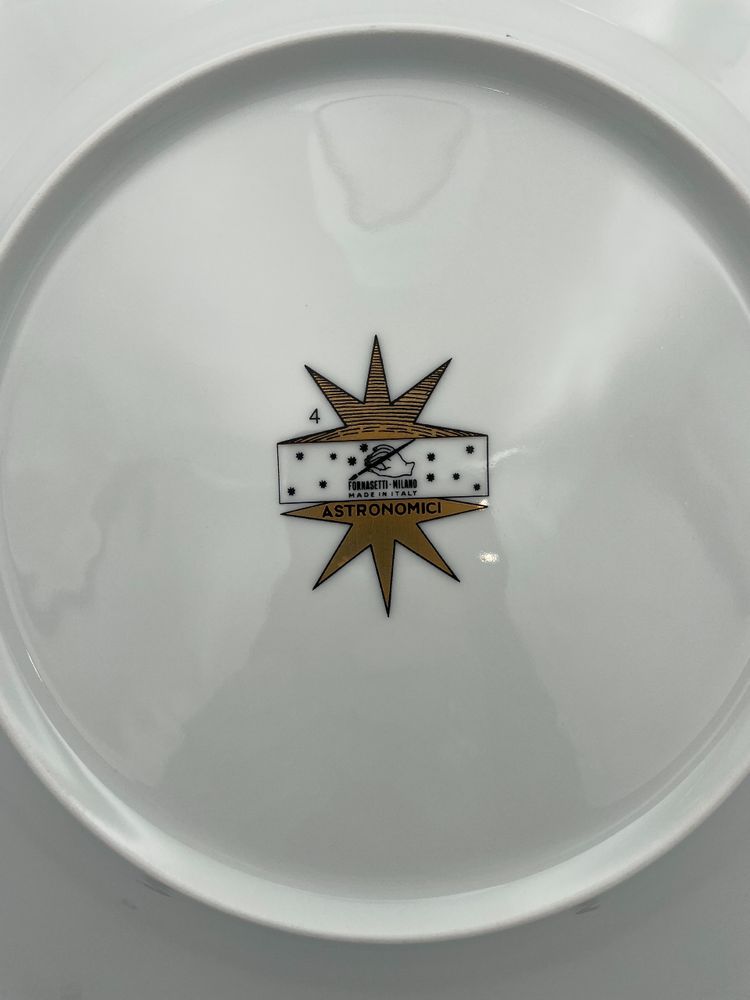 Astronomici plate by FORNASETTI MILANO