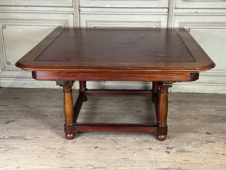 Pair Of Mahogany Library Tables, circa 1880