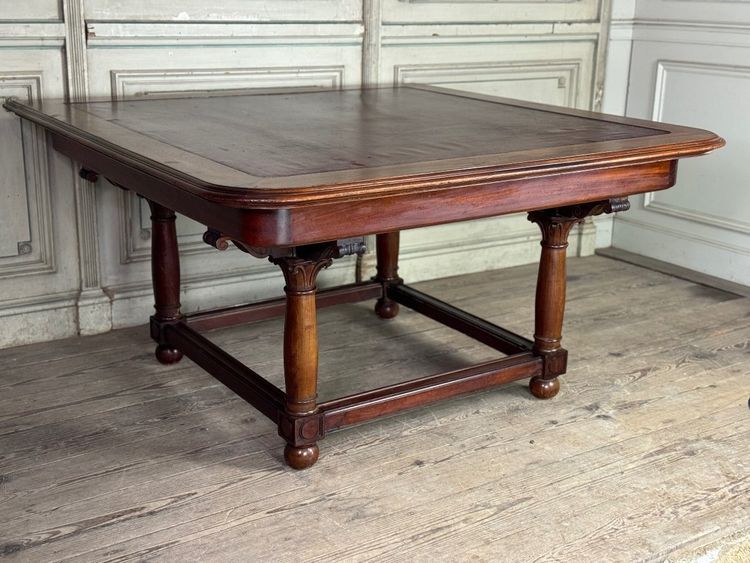 Pair Of Mahogany Library Tables, circa 1880