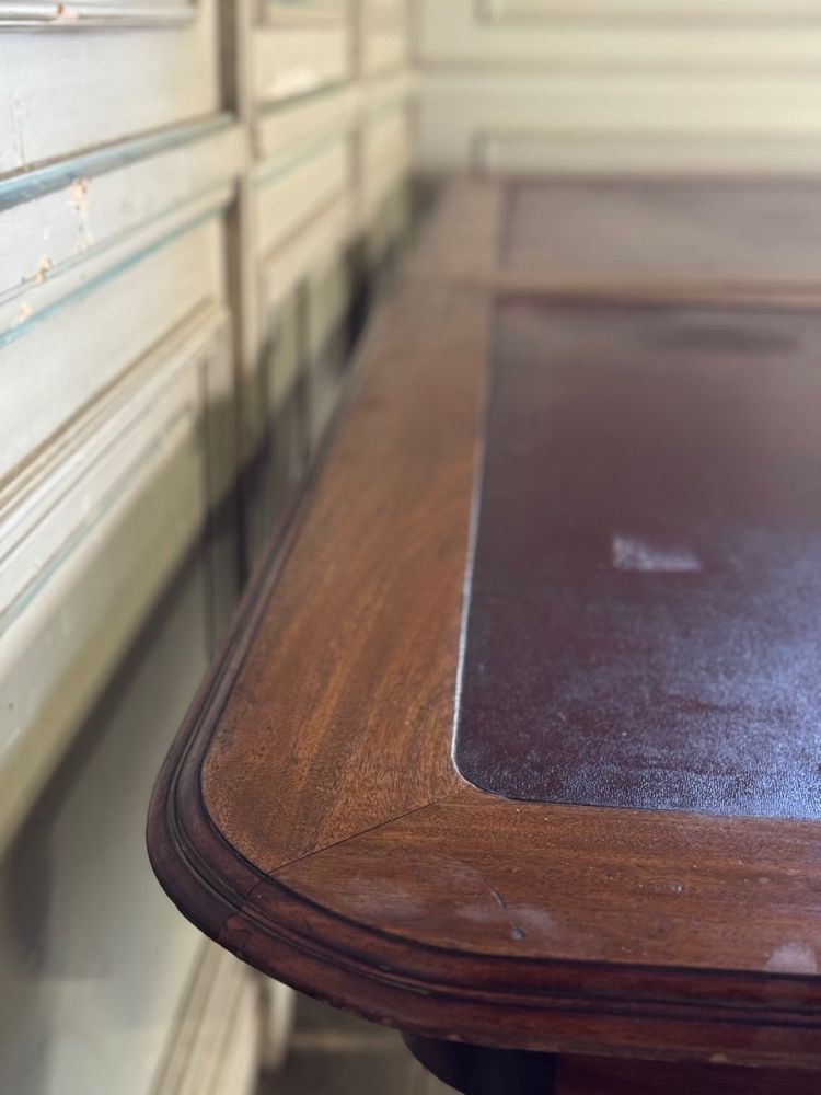 Pair Of Mahogany Library Tables, circa 1880