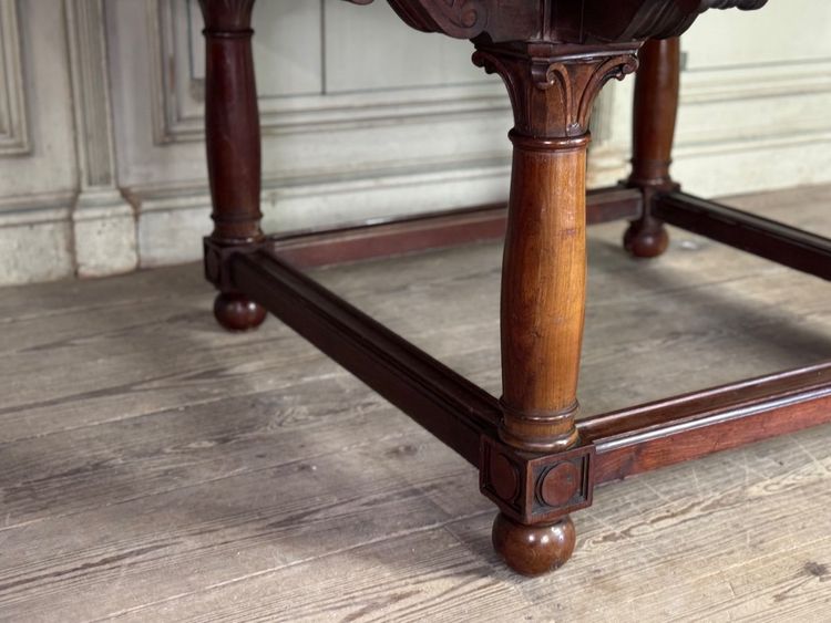 Pair Of Mahogany Library Tables, circa 1880