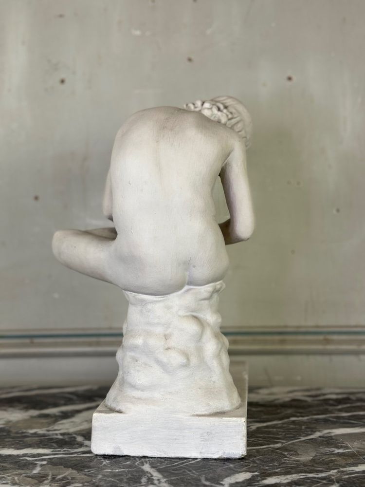 Spinario, calco in gesso di epoca antica, circa 1900