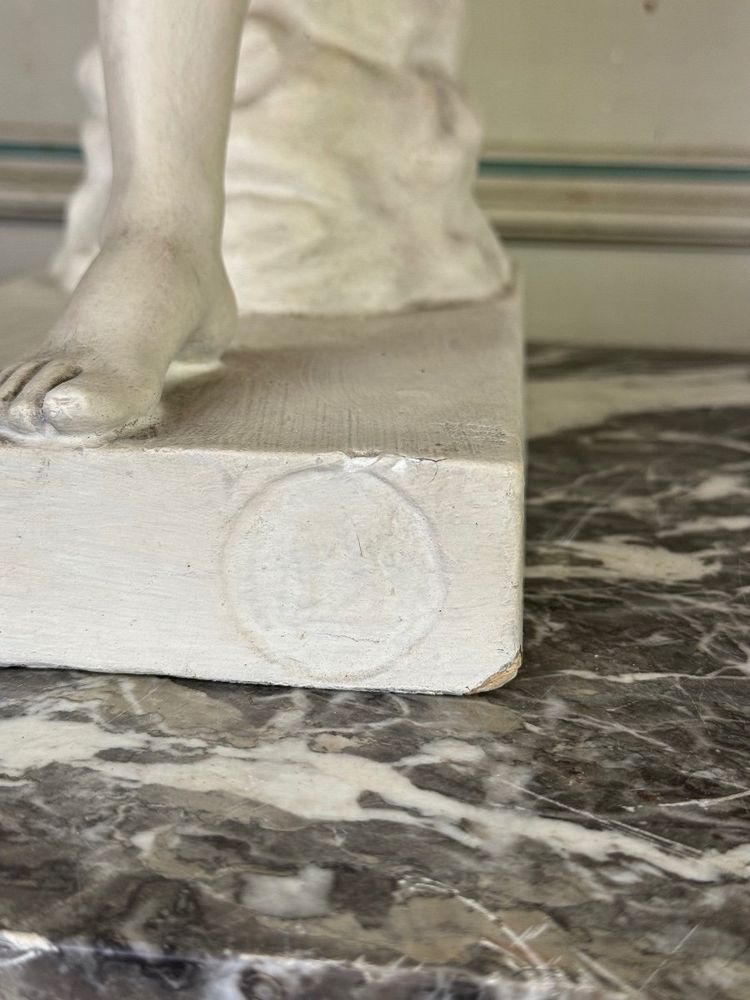 Spinario, calco in gesso di epoca antica, circa 1900
