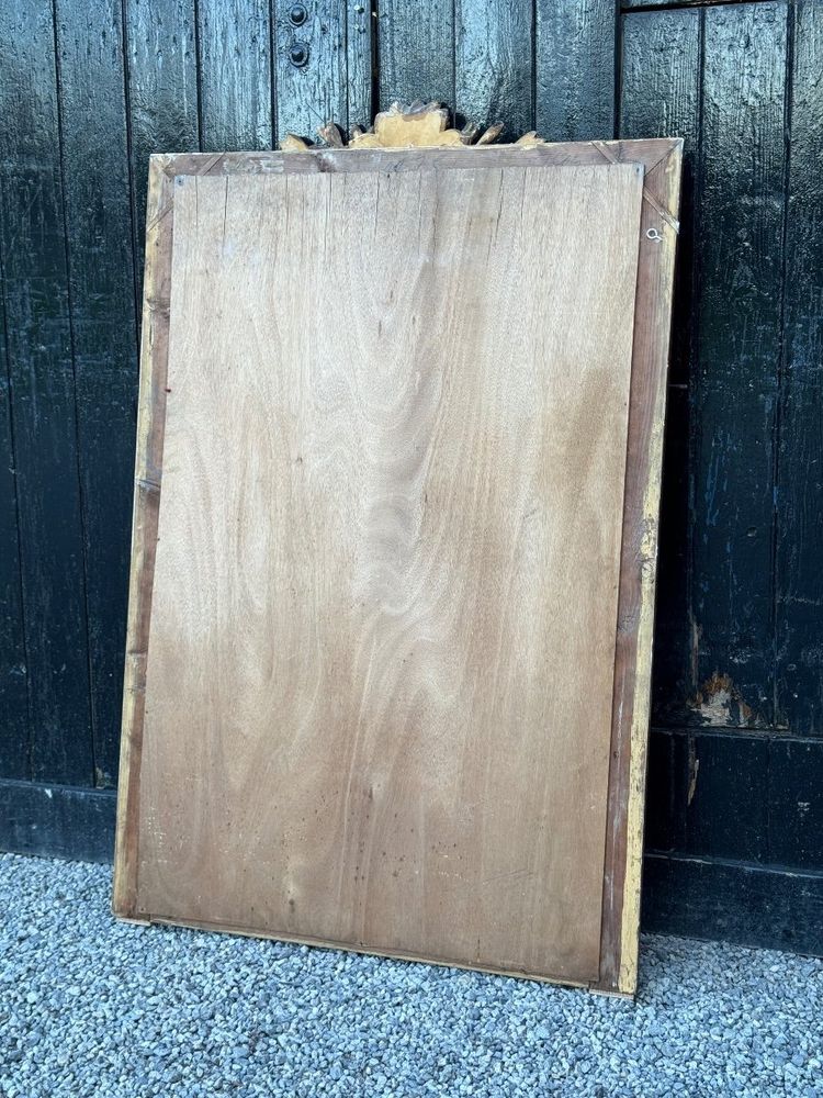 Specchio in legno dorato stile Luigi XVI Circa 1880