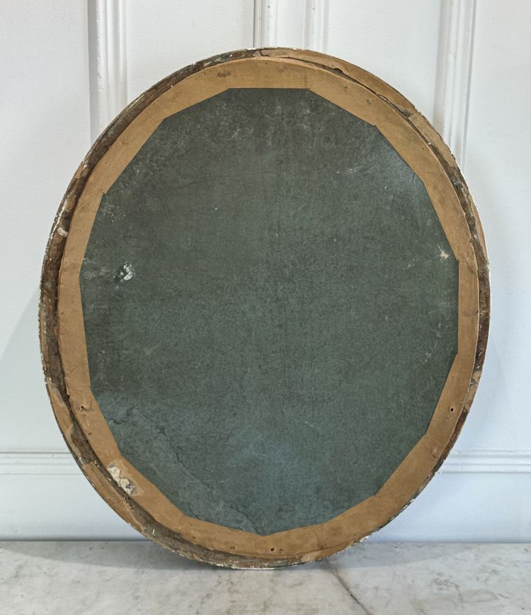 PAIRE DE GRANDS CADRES EPOQUE NAPOLEON III AVEC LES PASSES PARTOUT ET VITRES