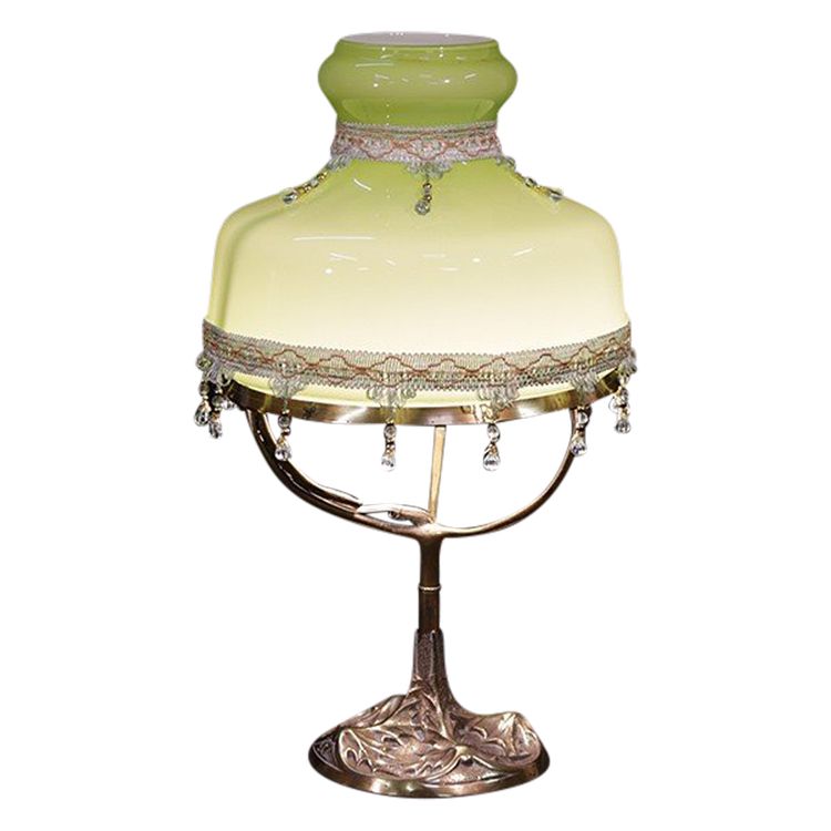 Lampada Art Déco di Leleu