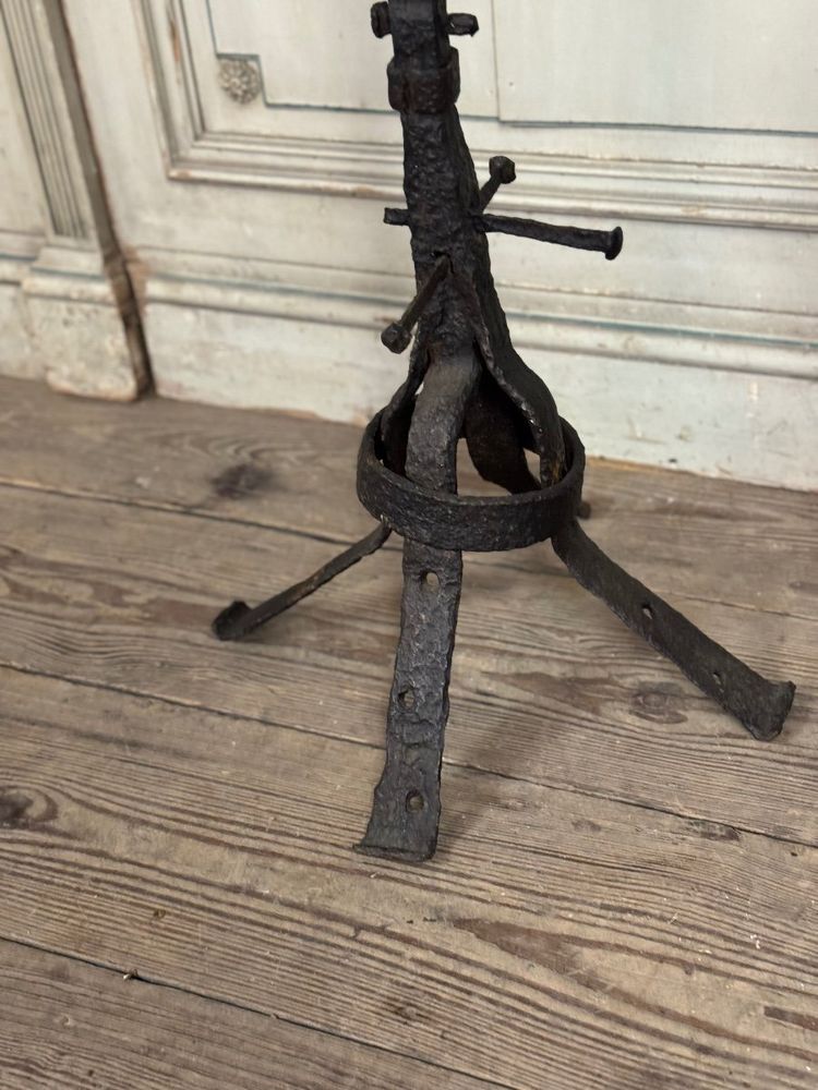 Croix En Fer Battu, XVIIIème Siècle