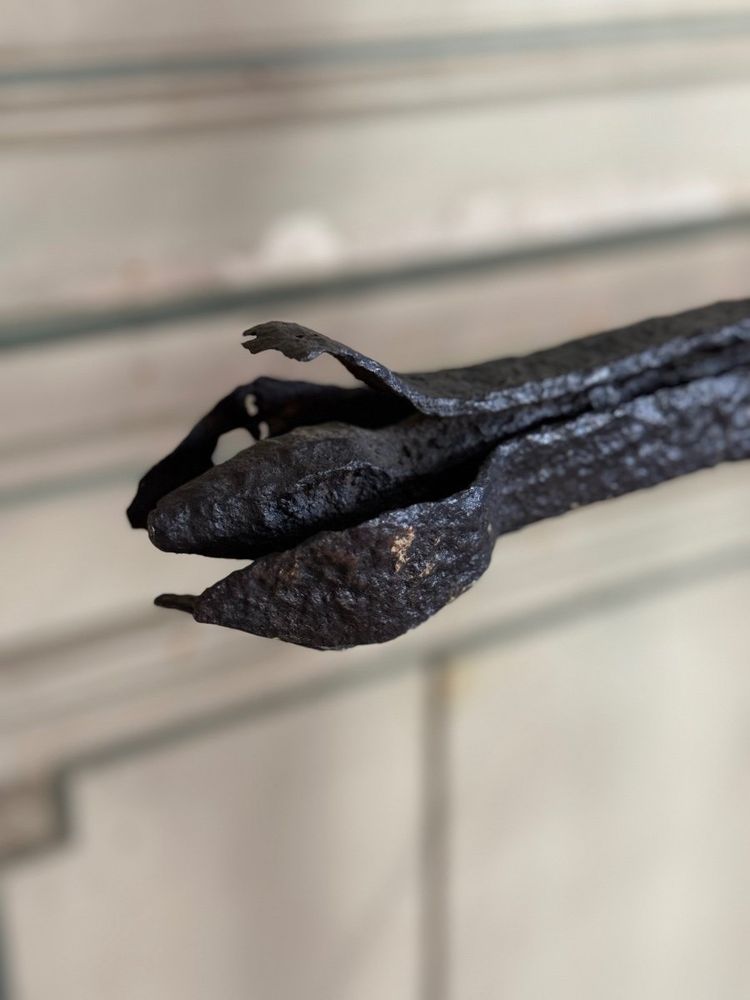 Croix En Fer Battu, XVIIIème Siècle