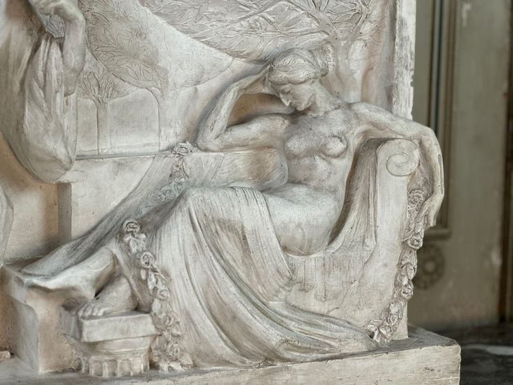 Scultura in gesso, 1900 circa
