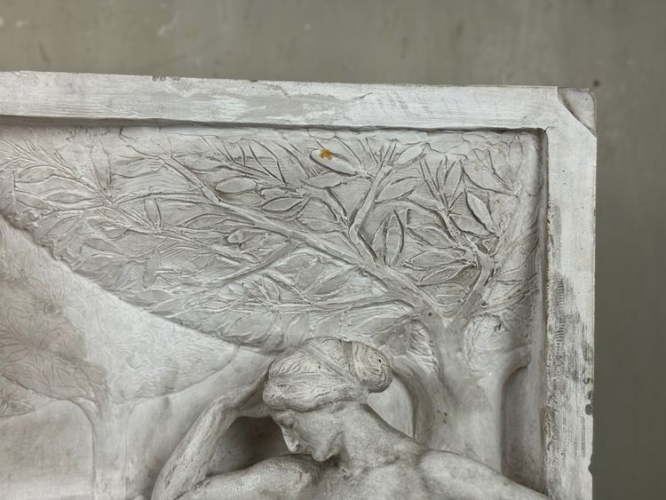 Scultura in gesso, 1900 circa