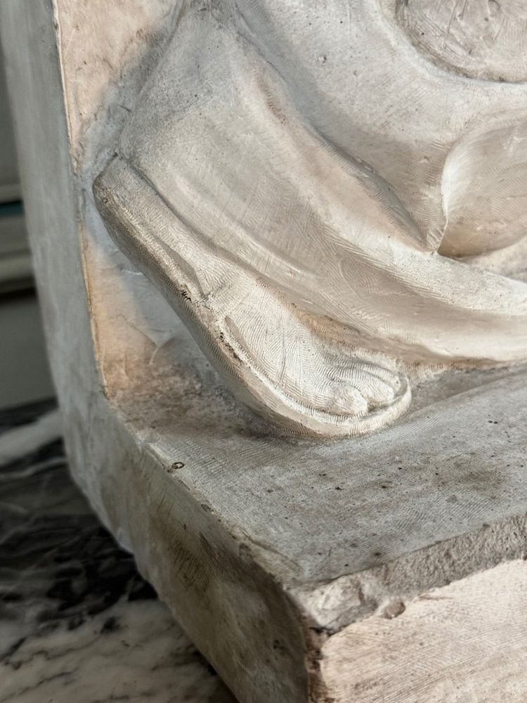 Scultura in gesso, 1900 circa