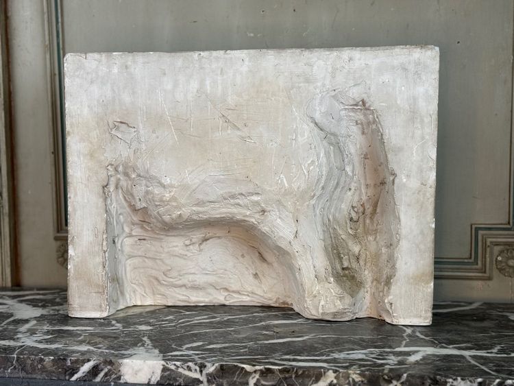 Scultura in gesso, 1900 circa