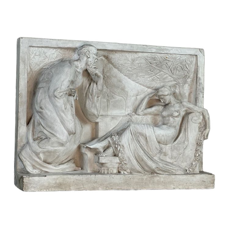 Scultura in gesso, 1900 circa