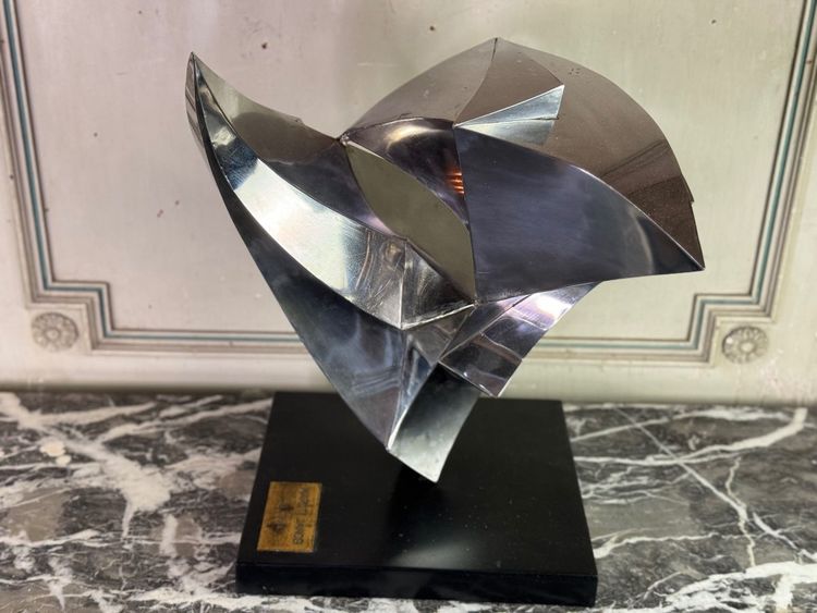 Scultura in acciaio, Janos Maróti, Ungheria, 1984