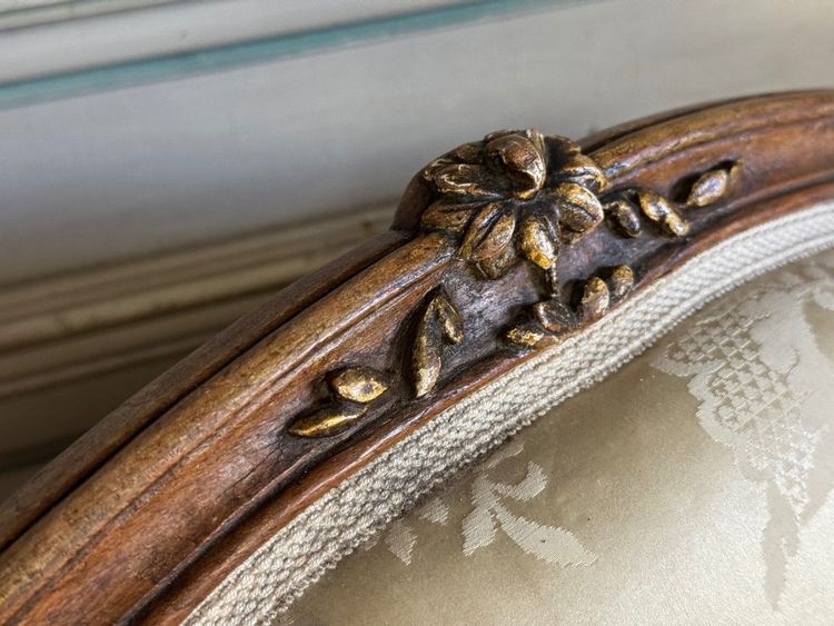 Paire De Grandes Bergères Louis XV Estampillée Nicolas Quinibert Foliot , Paris XVIIIème Siècle