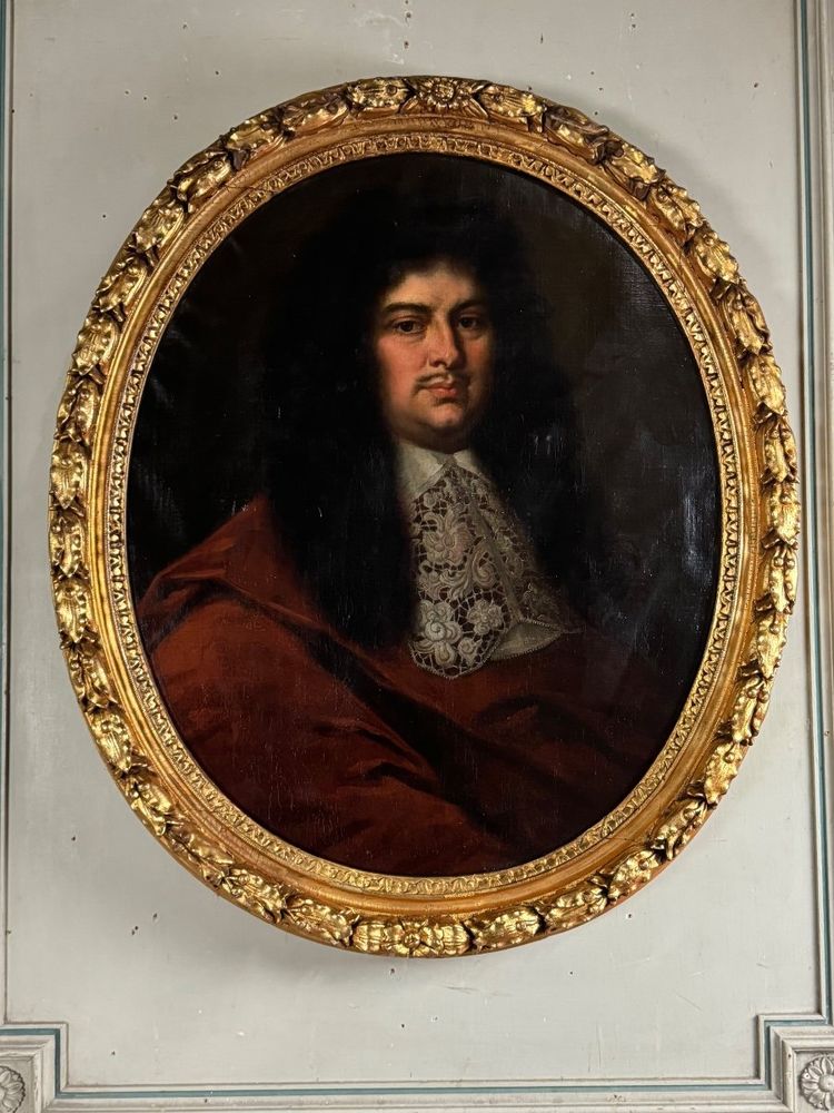 Portrait of a Gentleman, Oil on Canvas, Early 18th Century