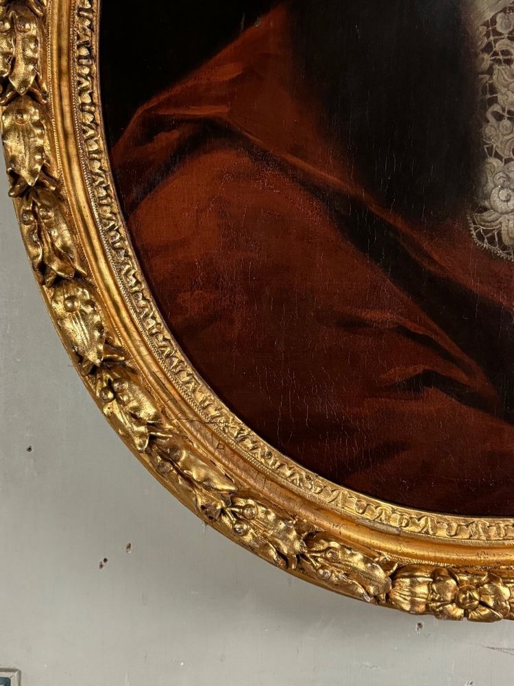 Portrait of a Gentleman, Oil on Canvas, Early 18th Century