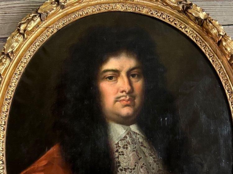 Portrait of a Gentleman, Oil on Canvas, Early 18th Century