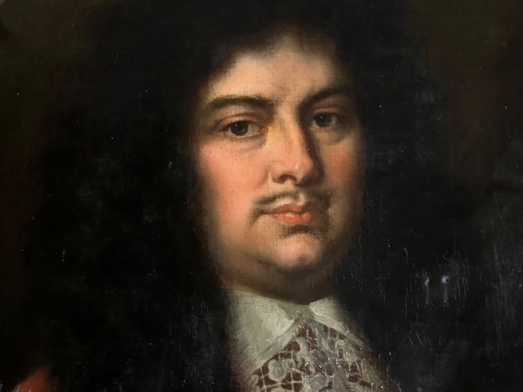 Portrait of a Gentleman, Oil on Canvas, Early 18th Century