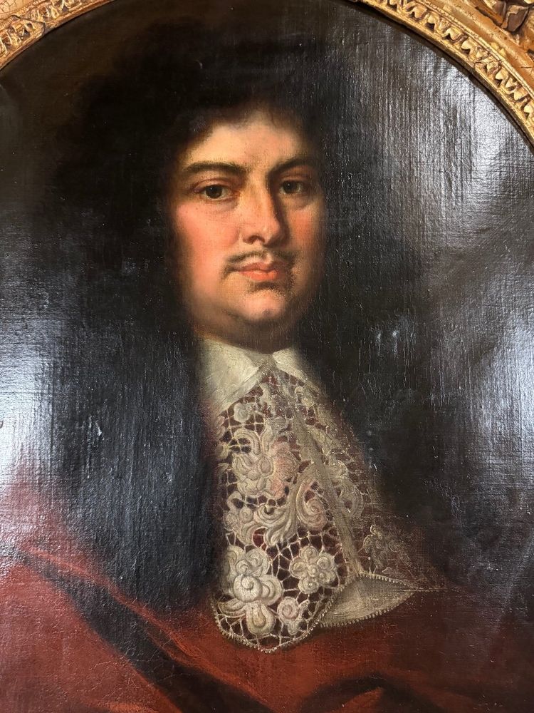 Portrait of a Gentleman, Oil on Canvas, Early 18th Century