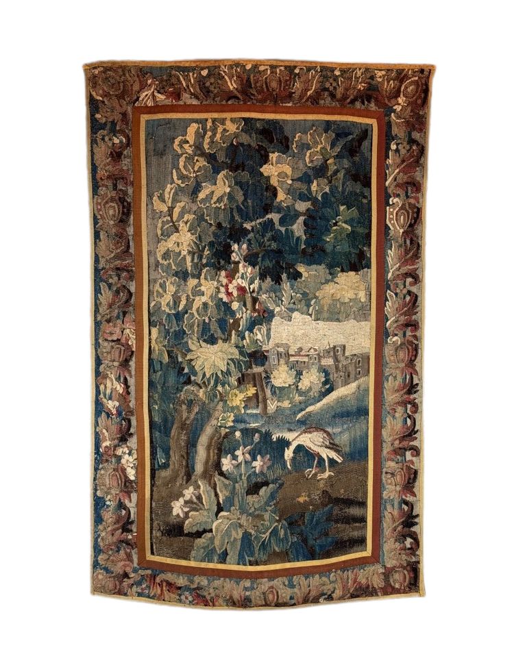 Flanders Tapestry Depicting a Landscape, 18th Century