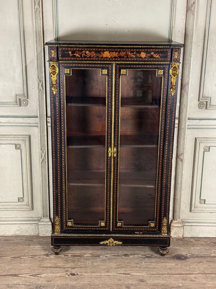 Library, Showcase Napoleon III, Italy About 1880
