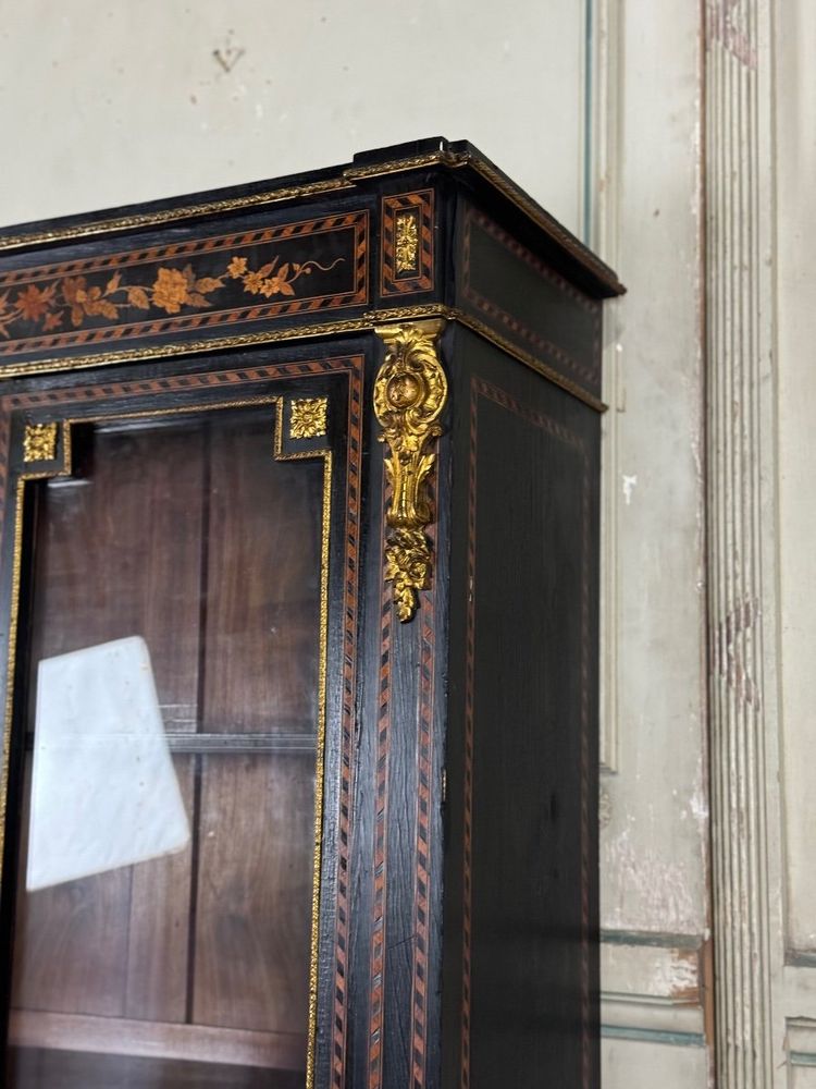 Library, Showcase Napoleon III, Italy About 1880