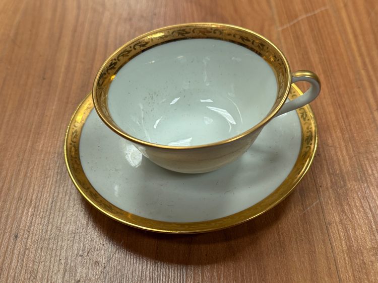 Limoges coffee service