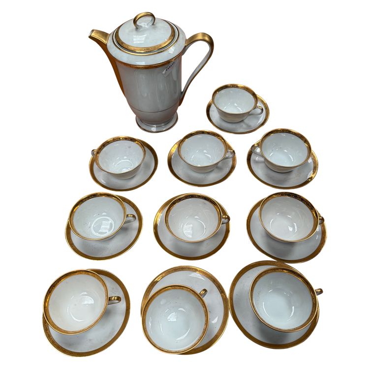 Limoges coffee service