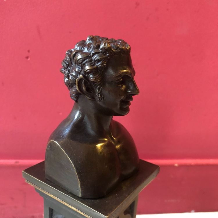 Busto di fauno, metà del XIX secolo