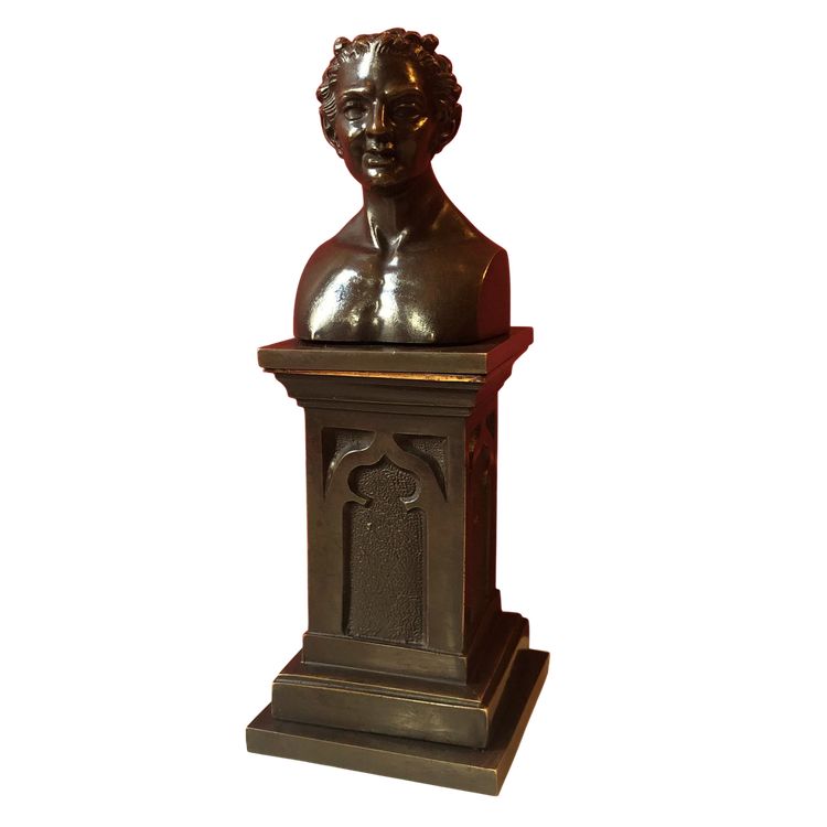 Busto di fauno, metà del XIX secolo
