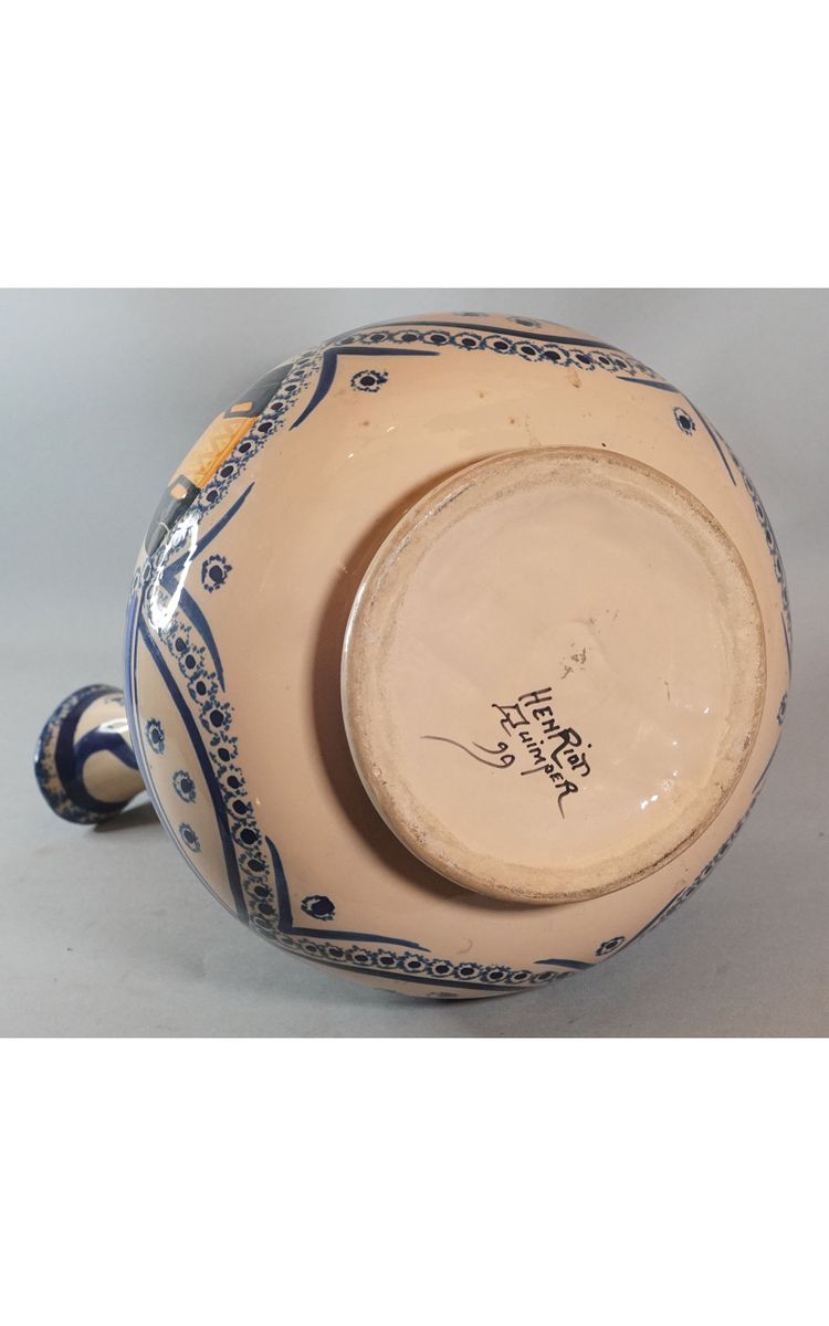 HENRIOT, QUIMPER, Vase