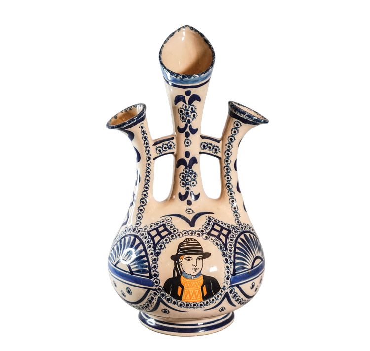 HENRIOT, QUIMPER, Vase