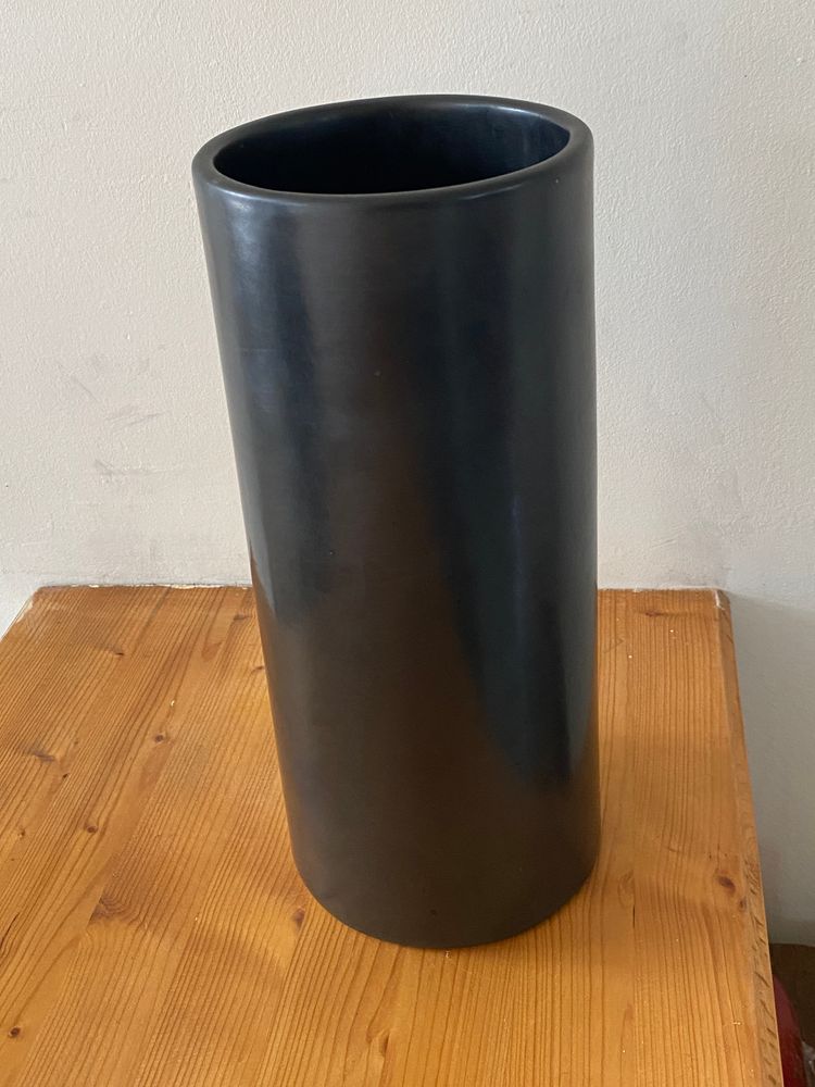 Georges JOUVE (1910-1964) Keramik-Rollvase, signiert, perfekter Zustand