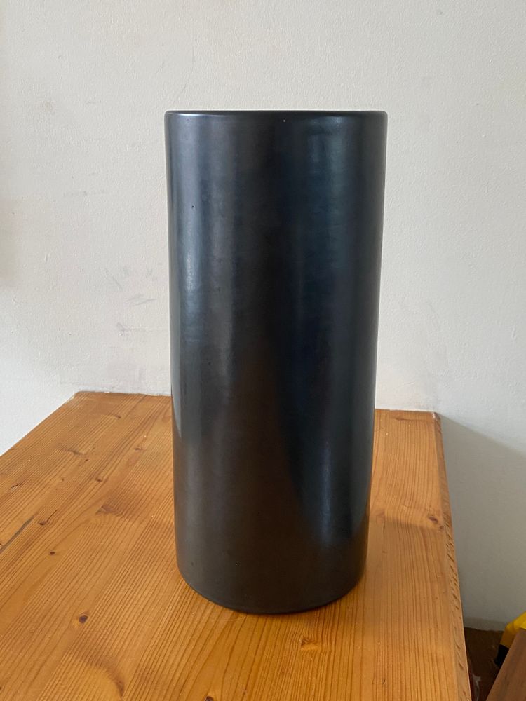 Georges JOUVE (1910-1964) Keramik-Rollvase, signiert, perfekter Zustand