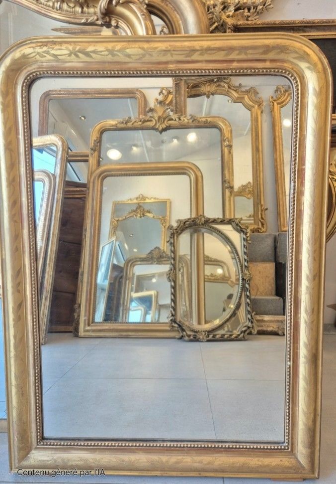Miroir Louis Philippe  88*118CM