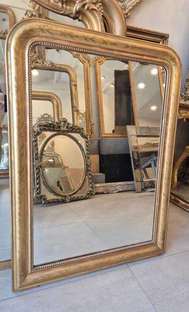 Miroir Louis Philippe  88*118CM