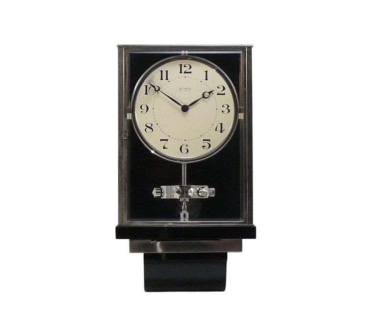 Atmos wall clock by Jean Léon Reutter