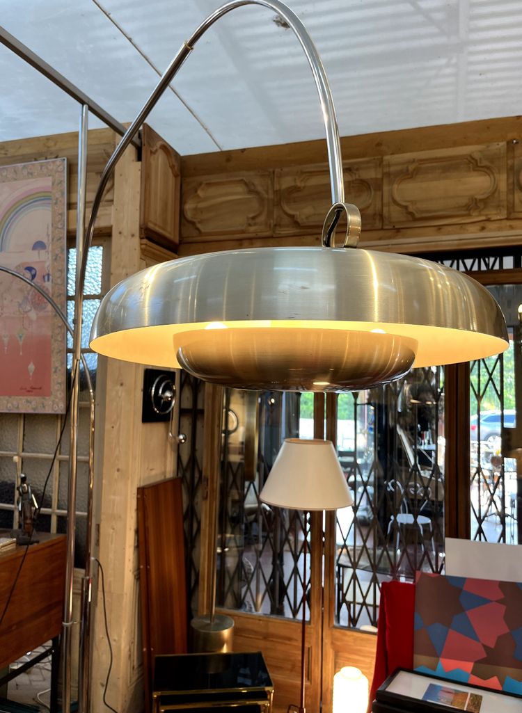 Floor lamp "PR" Pirro Cuniberti Italy 1970